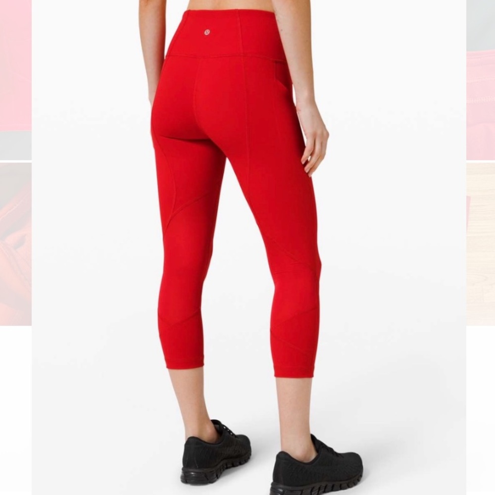 Pace Rival High Rise Lululemon Leggings - Picture 7 of 8